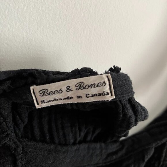 Bees & Bones Saskia Black mini - Picture 4 of 4